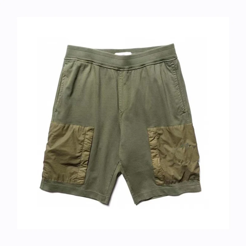 

2021ss Summer Men's Knitted Comfortable Tooling Style Shorts