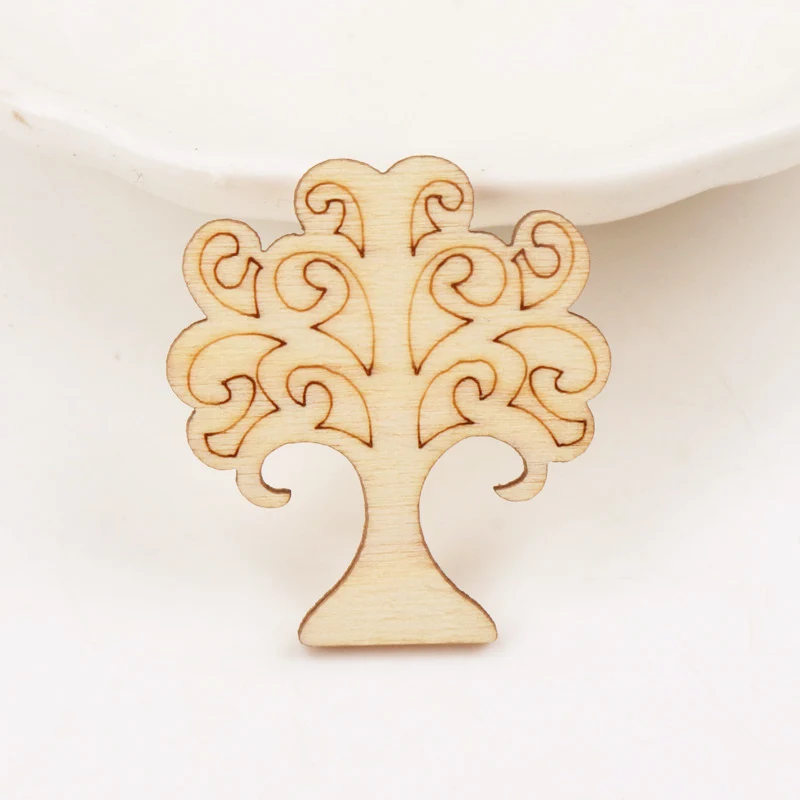 Натуральное дерево рисунок Скрапбукинг художественная коллекция ремесло для