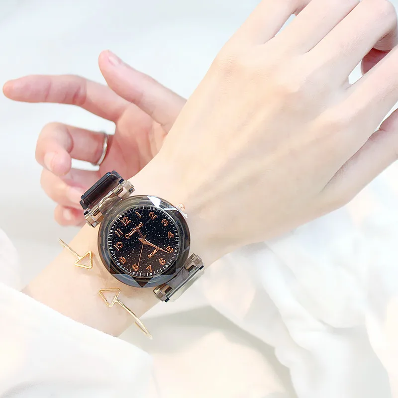 Женские часы женский браслет подарочный набор в коробке женские кварцевые со