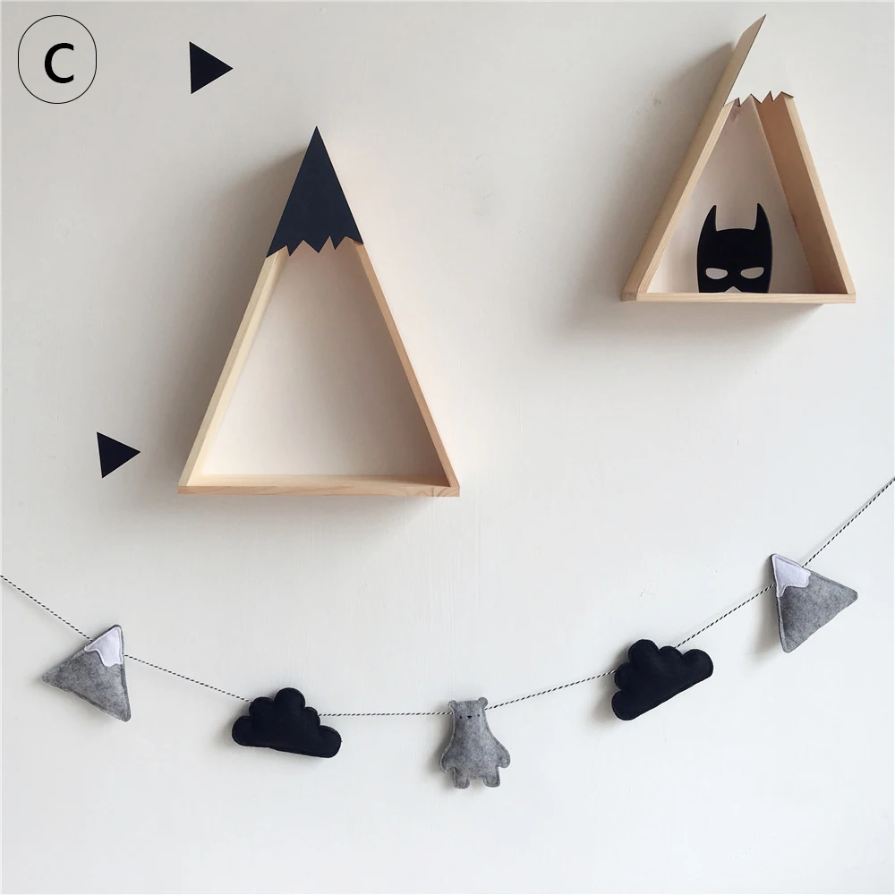 Детская комната подвеска для детской стены Декор Рождество Лучшие подарки