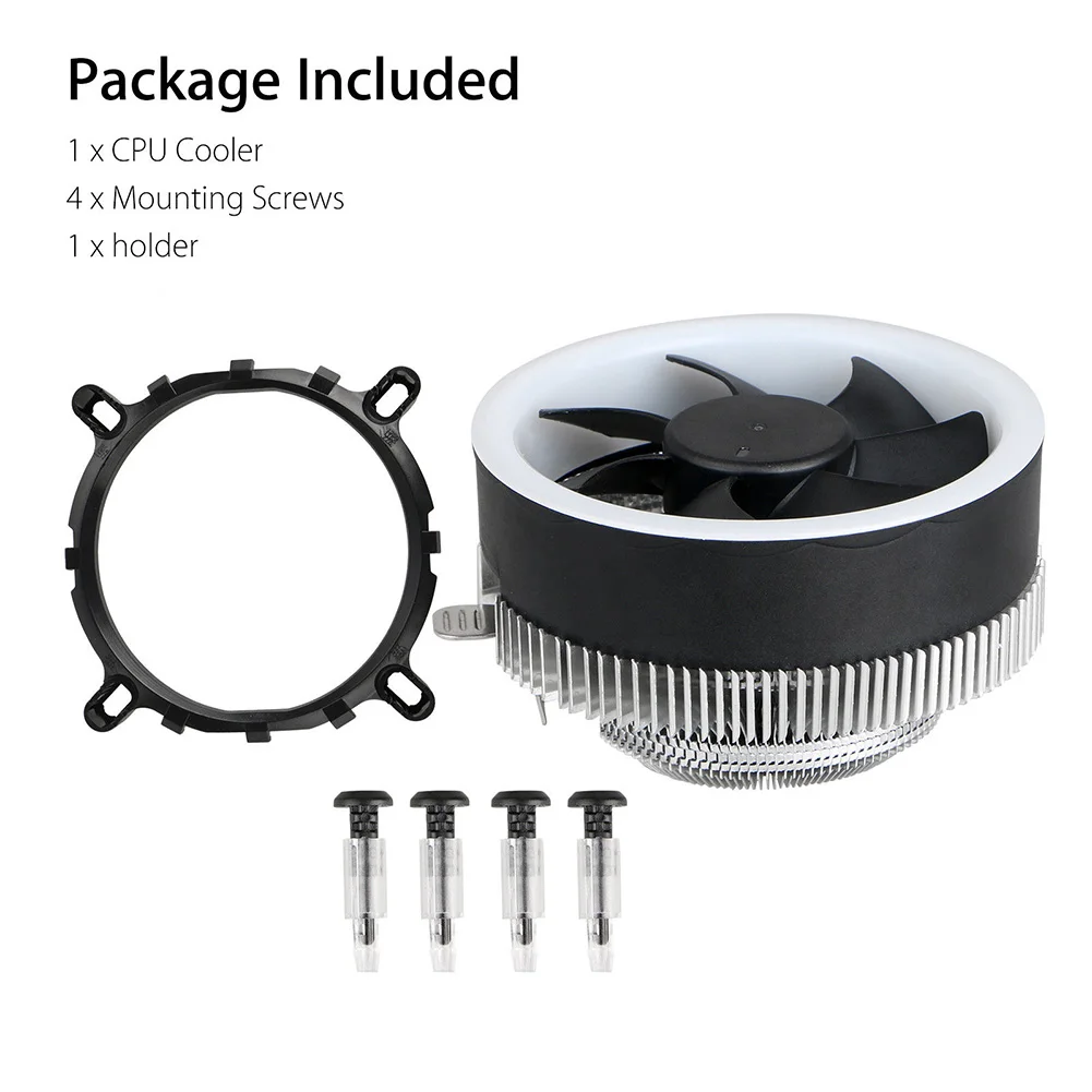 Кулер для процессора Intel Socket LGA 775 1150 1151 1155 1156 AMD AM4 AM3 AM2 + | Компьютеры и офис