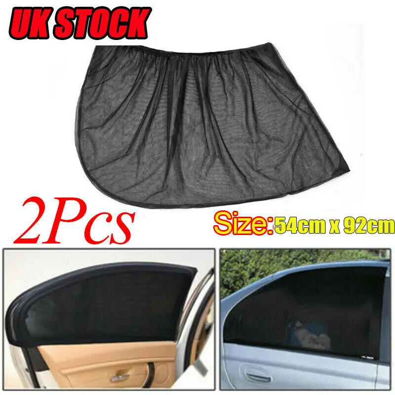 2 шт. автомобильный солнцезащитный козырек очки задний от солнца на боковое окно