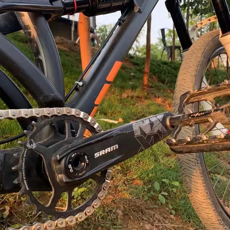 Односкоростная Велосипедная Цепь YBN BMX MK918 102L подходит для односкоростных