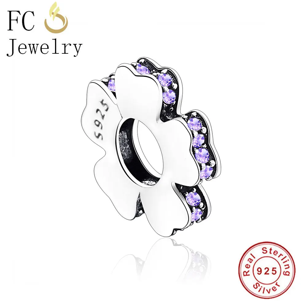 FC ювелирное изделие, браслет Pandora, 925 серебро, мультяшное животное, мини мышка, розовый цвет, эмаль, бисер, изготовление, Берлок - Цвет: FC0127