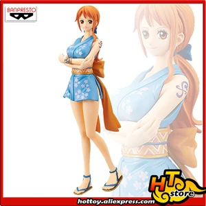 100% Оригинальная фигурка Banpresto DXF -THE GRANDLINE LADY-ВАО вол. 1 коллекция фигурок-нами из ONE PIECE