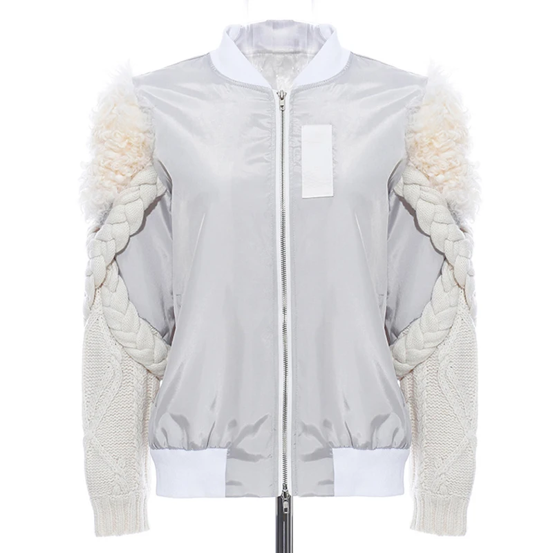 Высокое качество новинка зимняя подиумная Дизайнерская куртка 2019 женская