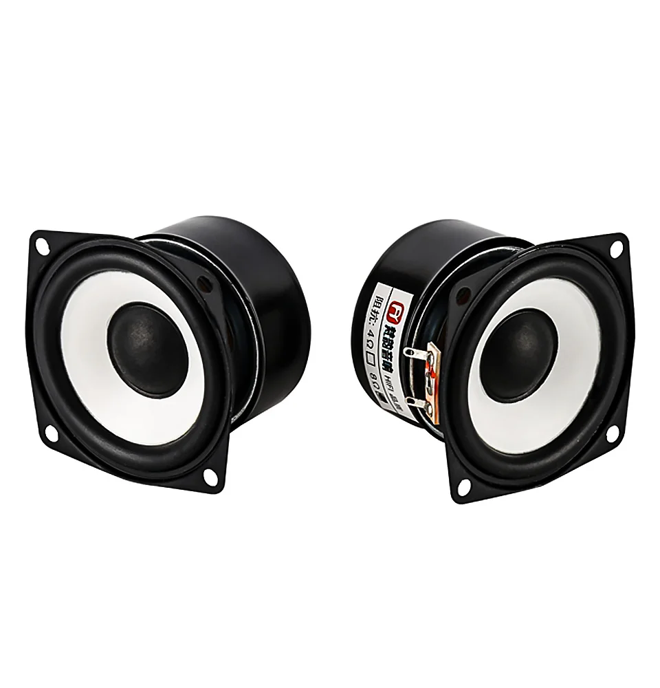 AIYIMA 2 шт. 2,5 дюймов Fever полный спектр Hifi динамик Колонка 15 Вт DIY усилитель звука динамик драйвер домашнего кинотеатра музыка громкий динамик