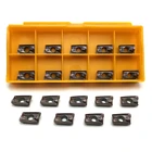 AOMT123608PEER-M дюйма, твердосплавные вставки для фрезерования VP15TF, металлический токарный инструмент дюйма, AOMT 123608, фрезерный режущий инструмент, токарный инструмент с ЧПУ