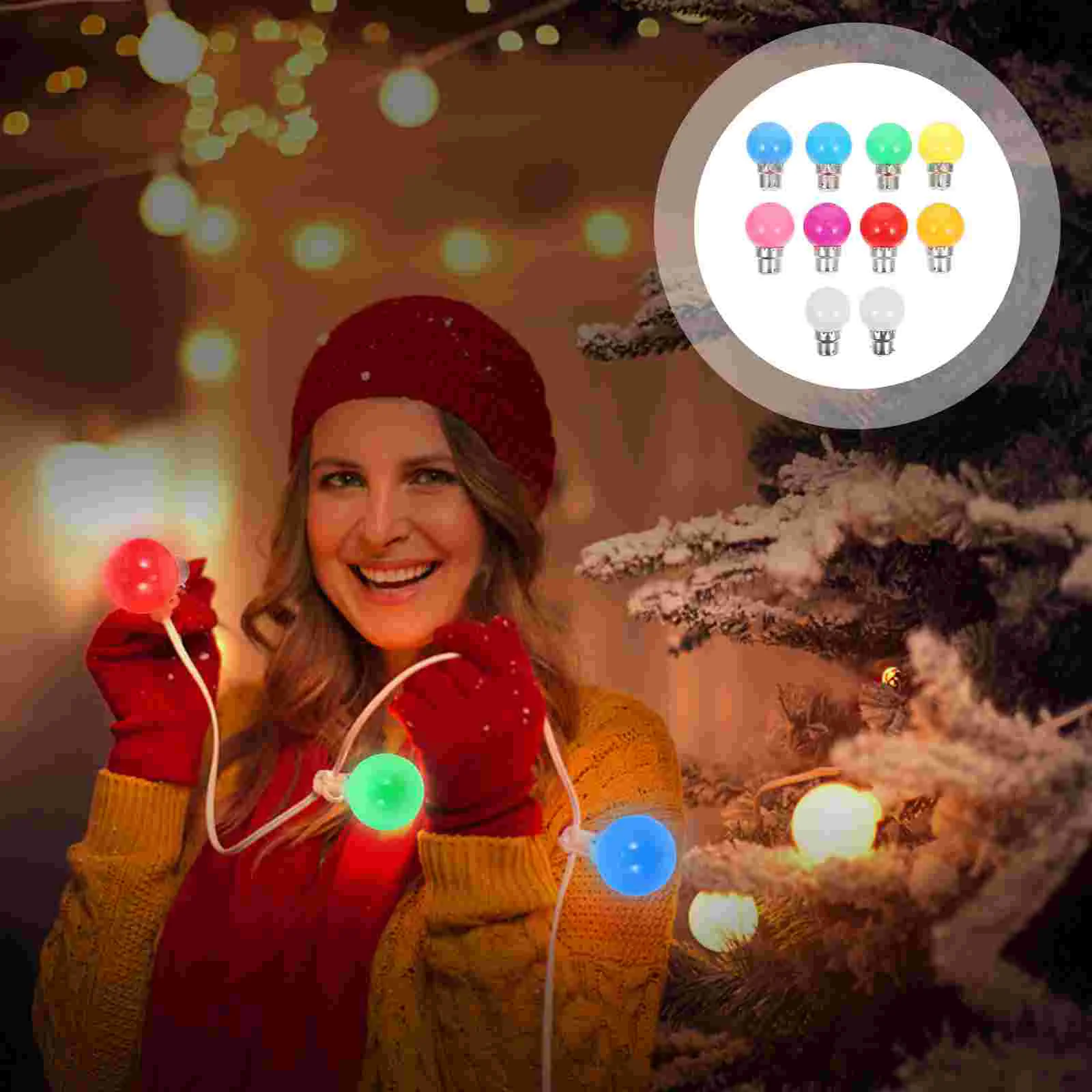 

10 шт., декоративные светодиодсветодиодный лампы для создания атмосферы