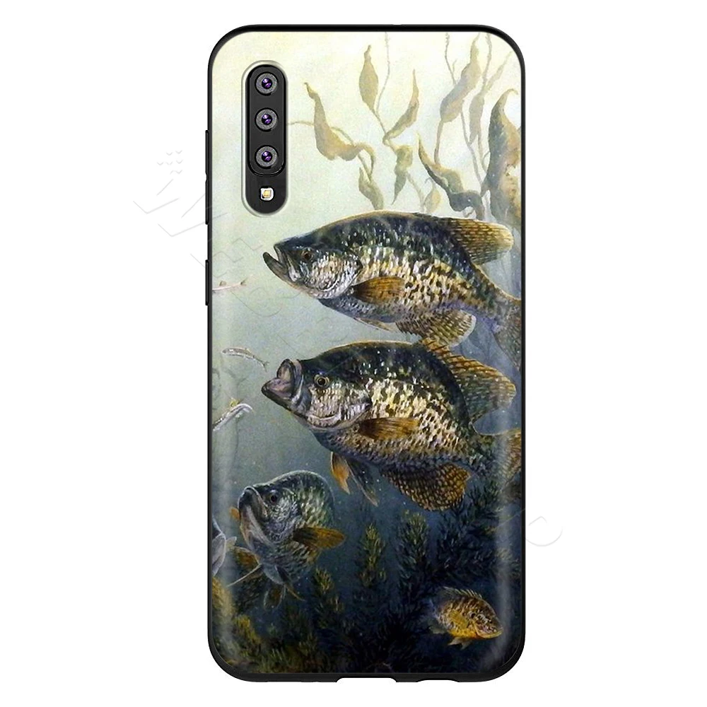 Webbedepp для рыбалки на карпа, чехол для samsung Galaxy A3 A5 A6 плюс A7 A8 A9 J6 M20 A10S A20S A30S A40S A50S - Цвет: 4