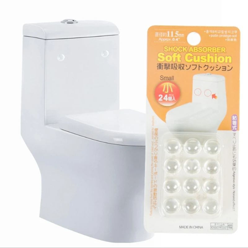 24 шт. клей круг Нескользящие бампер амортизатор стульчак мягкая