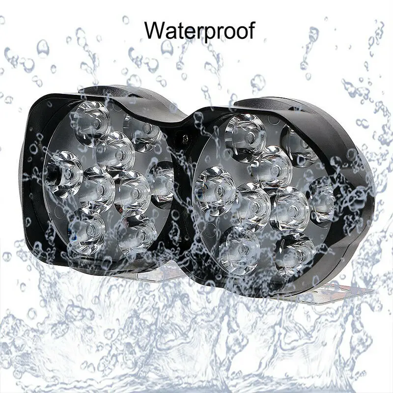 2 шт./компл. автомобильный головной светильник светодиодный 30 Вт 3000Lm мотоцикл