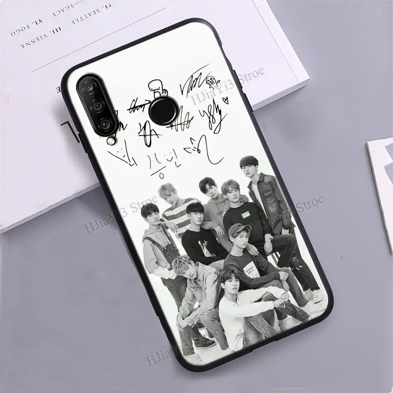 Stray Kids Kpop Band Phone Case For Huawei P30 P20 P40 Lite Pro P Smart 2019 Z Nova 5T Honor 50 10i 8X 9X Cover | Мобильные телефоны
