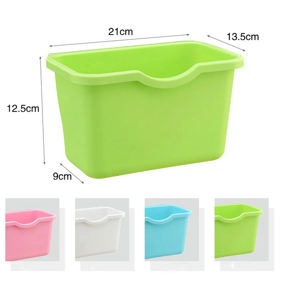 1 шт. кухонная стойка для хранения Многофункциональная Пластиковая мусорная