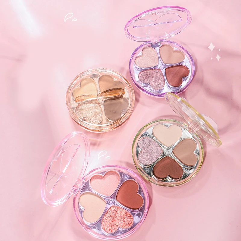 

Basics Eyeshadow Palette with Velvety Texture Ultra-Blendable Rich Colors Portable Long Lasting for Daily Life MA