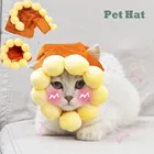 Кошка игрушка Для питомцев Кошек Игрушка головные уборы Для Кошек и Собак Универсальный часы шляпа Для животных Игрушки Головные уборы Игрушки Для Собак Gatos аксессуары