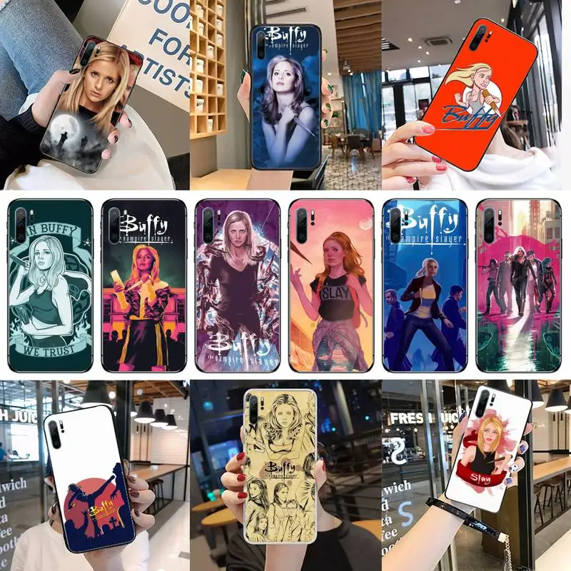 

Buffy The Vampire Slayer Phone Case For Huawei P40 P20 P30 Mate 40 20 10 Lite Pro Nova 5t P Smart 2019
