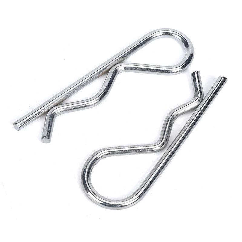 100 шт rc 18 зажимы для кузова закол