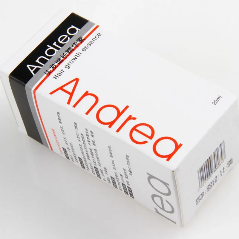 100 шт. эссенция для роста волос Andrea, жидкость для выпадения волос, 20 мл, средство для восстановления поврежденных волос, густые волосы, быстрое восстановление, пилатория