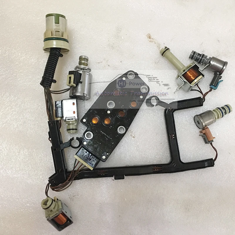 4L60E 4L30E 4L80E 4T80E Original Tested Transmission Control Valve Solenoids with Wire for 93-05 EPC Shift TCC 3-2 PWM 4l60e | Автомобили