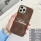 Чехол для iPhone 12 Mini, 11 Pro Max, Xs, XR, 6s, 7, 7plus, 8plus, из искусственной кожи