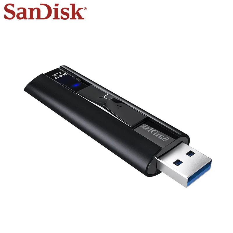 Флеш-накопитель USB SanDisk Extreme PRO Твердотельный накопитель 3 1 128 ГБ 256 до 420 МБ/с.