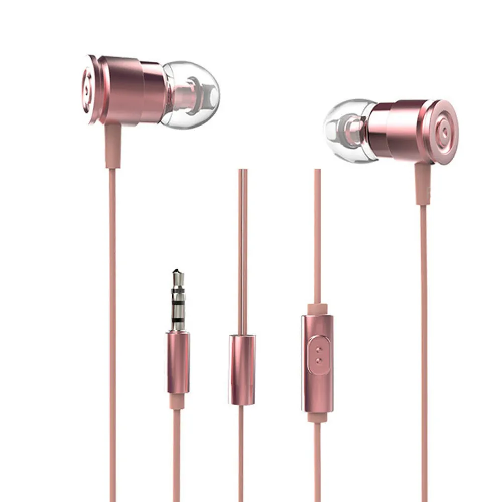 Универсальная Портативная портативная Проводная гарнитура eпула 3 5 мм