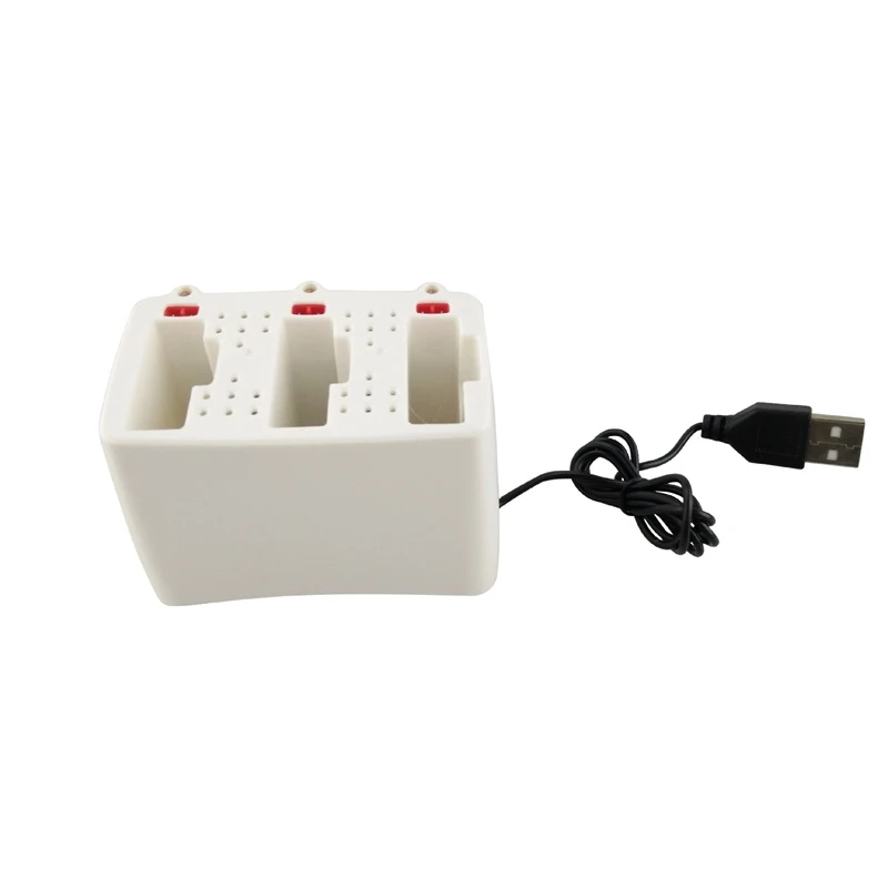 

SYMA X5UW Charger RC Drone Battery Charger 3-in-1 Battery Charging Dock For SYMA X5UW X5UC Spare Part Aircraft Toy Accessories