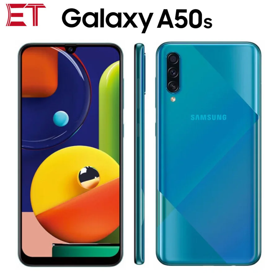 Мобильный телефон samsung Galaxy A50s A507FN/DS с двумя sim-картами, 6 ГБ ОЗУ, 128 Гб ПЗУ, четыре ядра, 6,4 дюймов, 2340x1080 p, 4000 мАч, NFC, Android