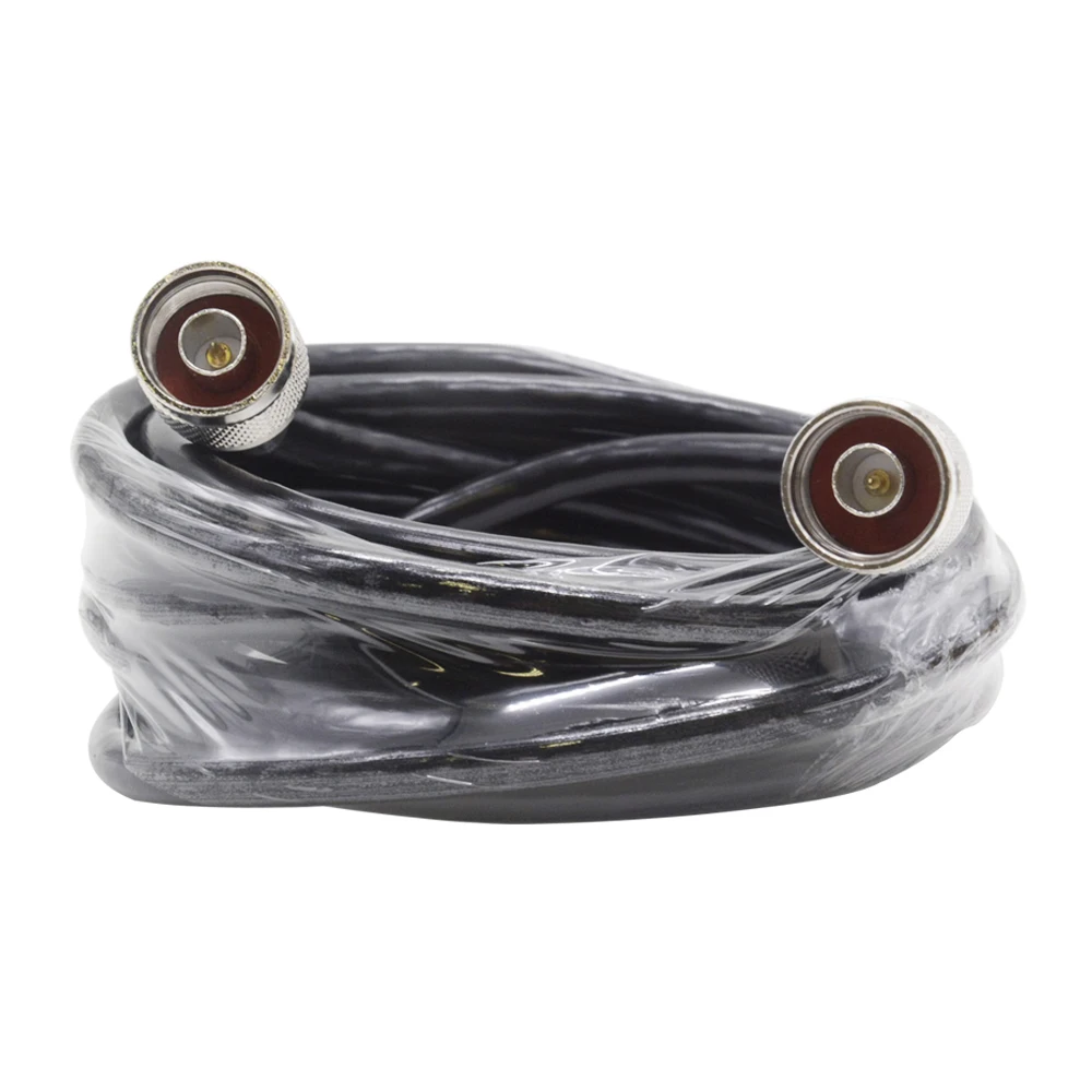 Коаксиальный кабель 50 Ом 2 метра усилитель 50-5 GSM ретранслятор антенный N-типа для