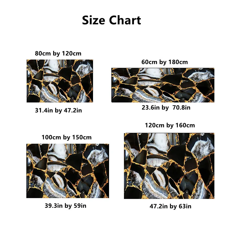 3D мраморный узор ковер для гостиной прикроватный декор спальни детский коврик