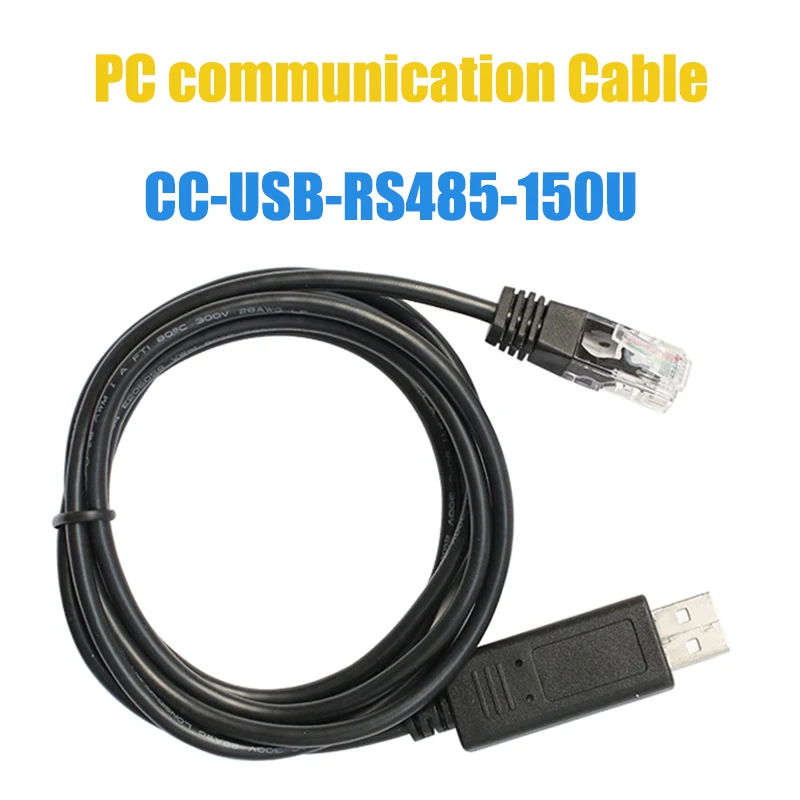 Communication cable CC-USB-RS485-150U USB to PC RS485 for EP Solar Tracer Viewstar VS Landstar LS series Solar Charge Controller