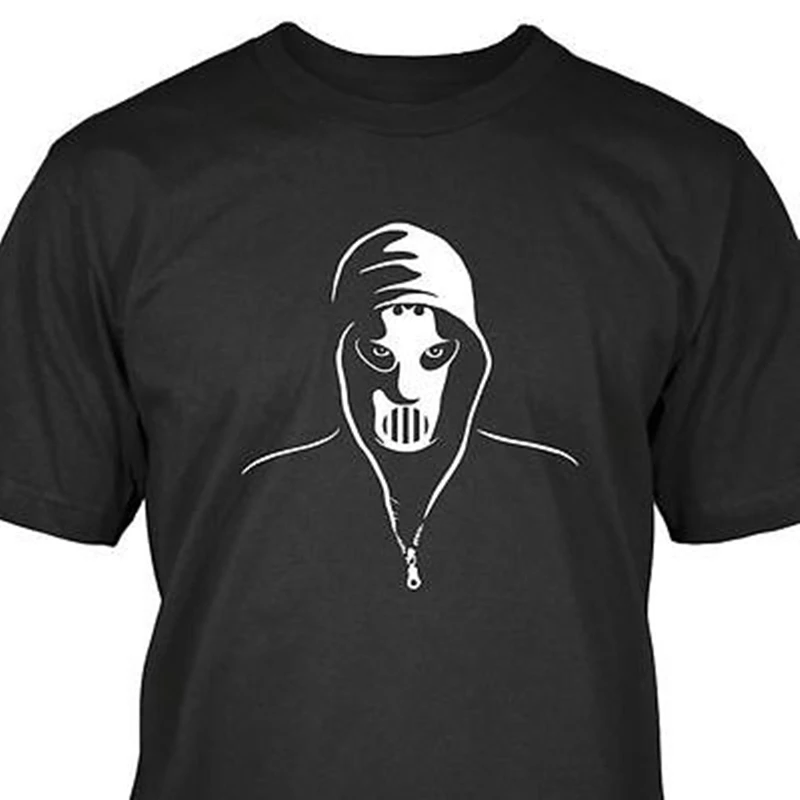 Angerfist футболка Hardcore Techno Gabber MOH крутая Готическая Стильная мужская хлопковая