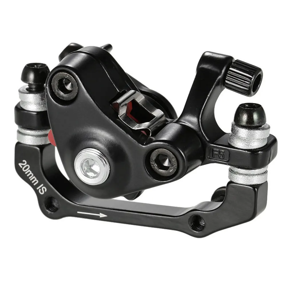 

Practical Aluminum Alloy Black Red Outdoor Bicycle Parts Pulling Disc Brake Mountain Disc Brakes Cycling Tools Bike Fixed Gear