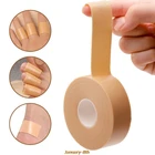 1 шт мульти-функциональный медицинских повязок, резиновая штукатурка ленты самоклеящийся эластичный Обёрточная бумага подходит для различных видов дорожного покрытия Водонепроницаемый наклейка пятки коврик для ног