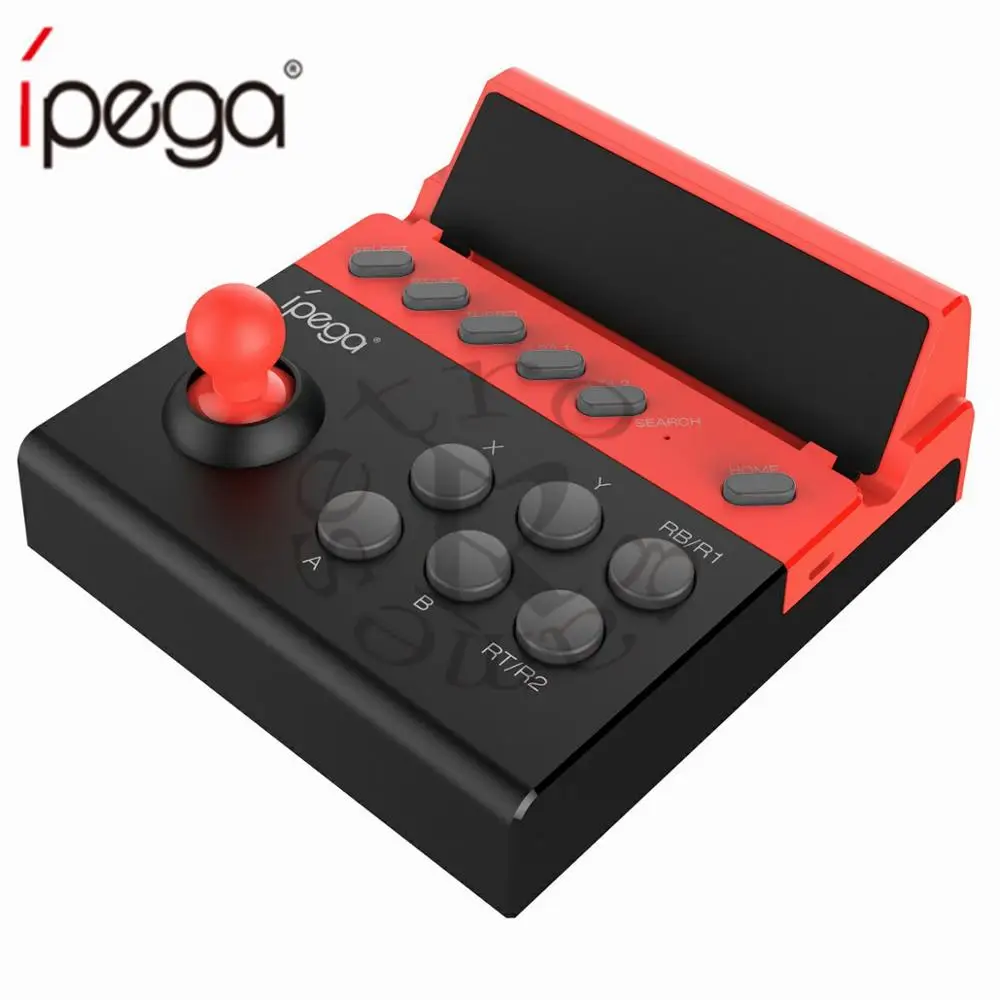 PG-9135 подходит для беспроводного подключения на Android/iOS мобильный телефон планшет устройство для борьбы и другие аналоговые мини-игры - Цвет: Черный