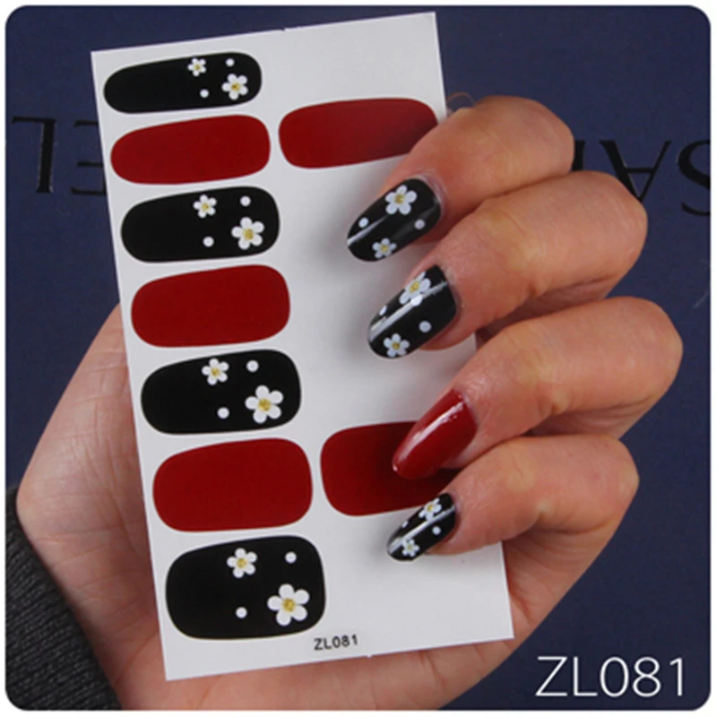 1 шт. Новое поступление ногтей Стикеры музыкальный &quotсделай сам&quot для Неил арта