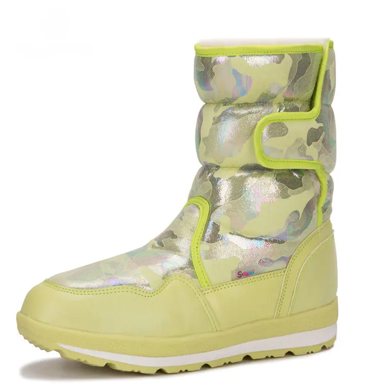 Женские теплые ботинки сезон 2020 Новое поступление дизайнерская Брендовая обувь