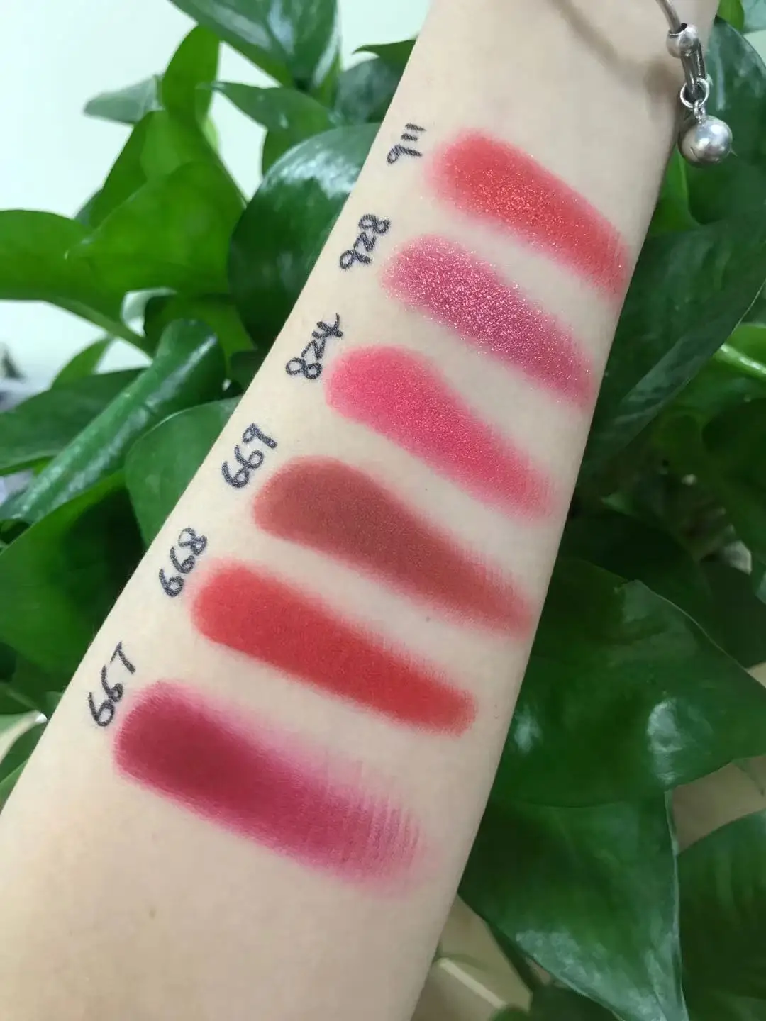 R &amp B оптовая продажа Красные Тени для век яркая косметика |