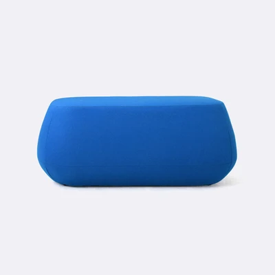 L Size blue color Создатель секционный диван эллипс оттоманс ноги современный диван Кама кашемир тканевый стул оттоманс диван набор мебель для гостиной - Цвет: L Size blue color