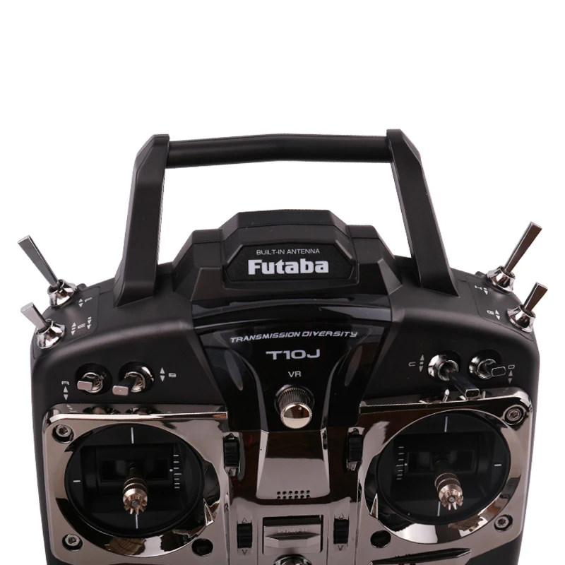 Радиоприемник Futaba T10J 10J с R3008SB 10 каналов 2 4 ГГц для радиоуправляемой вертолета