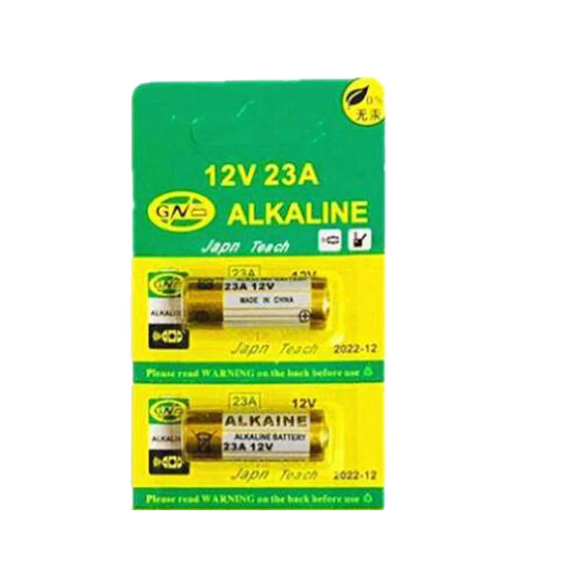 10 шт./лот щелочной Батарея 12V 23A 23GA 21/23 A23 A23S E23A EL12 MN21 MS21 V23GA MN21 L1028 RV08 GP23A K23A для пульт дистанционного управления дверным