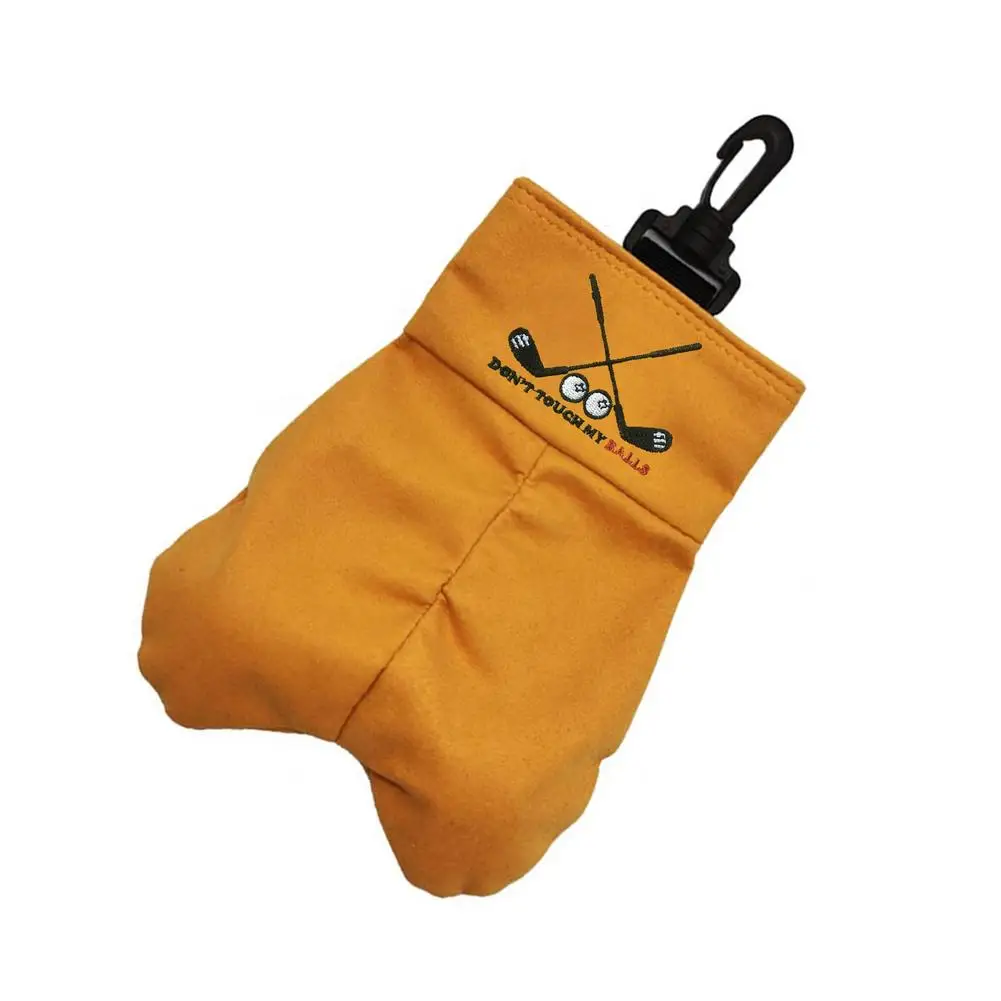 

Sports Golf Bag Prank Fiber Fleece Golf Bags Innovative Golf Bag Sturdy Structure Easy To Install Ball Bag Golf Accessories