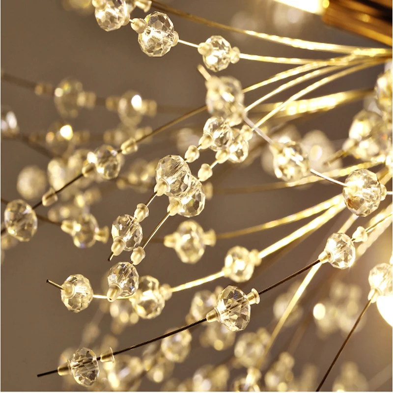 

Современная акриловая люстра в скандинавском стиле с одуванчиком, светодиодные подвессветильник светильники, декоративные осветительные ...