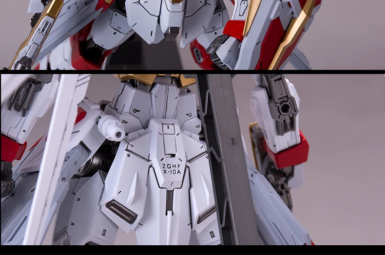 BANDAI MG 1/100 ZAFT ZGMF-X10A СВОБОДА GUNDAM 2,0 Титан сплав раскраска сборки модели игрушки Фигурки подарки для детей