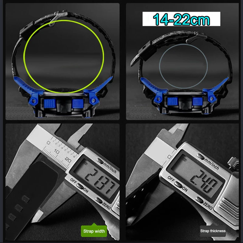 Mens Watches Multifunction LED Digital Watch Fashion Male Outdoor Sport Waterproof Wrist Relogio Masculino reloj digital | Наручные часы