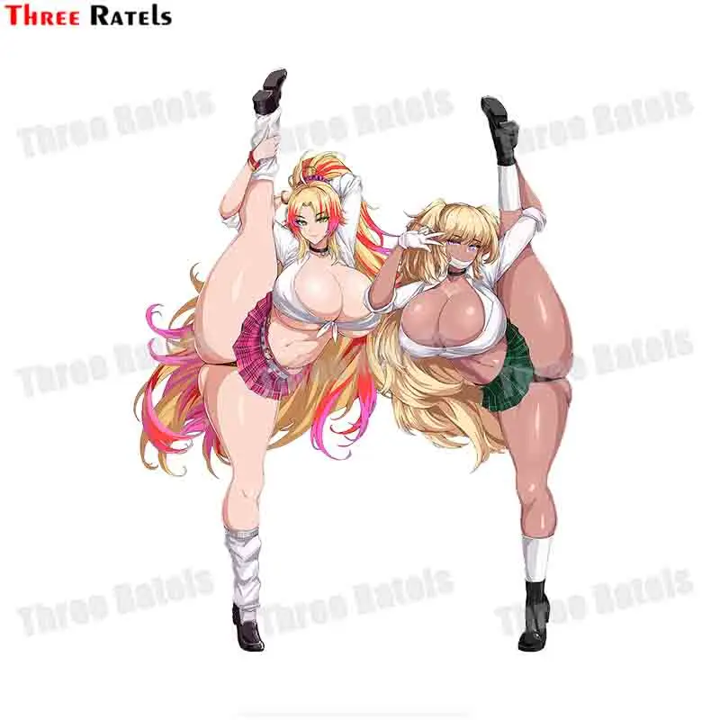 Три Ratels F671 Elven Forest Maker без мозаики сексуальная аниме-девушка Sticker для комнаты стены