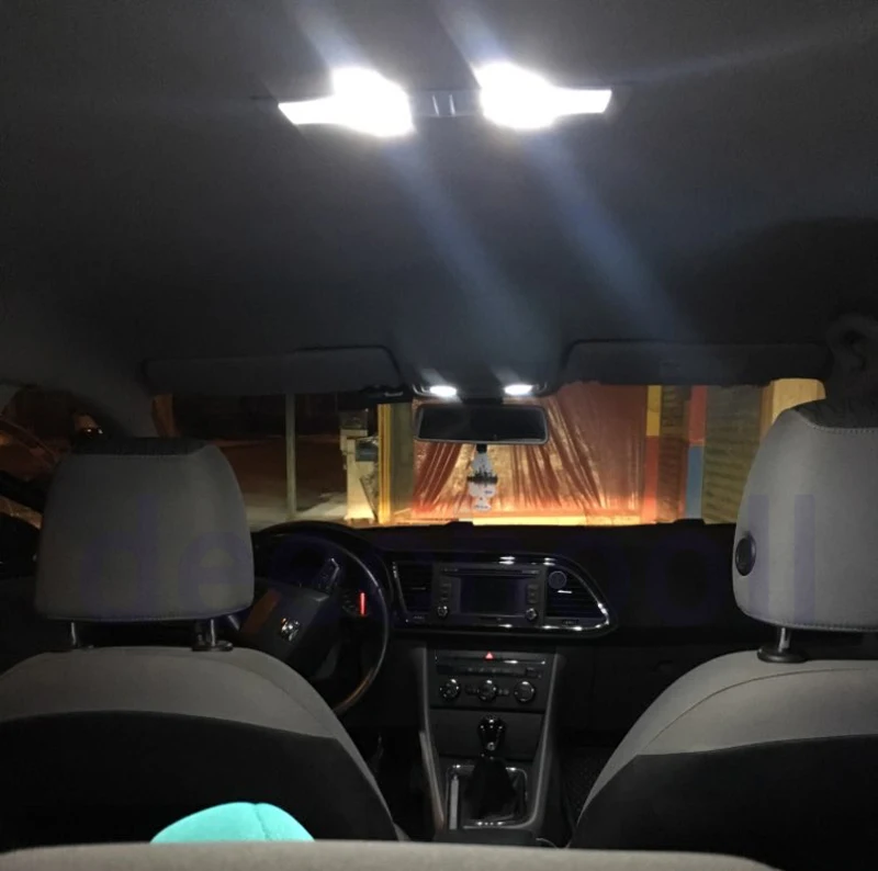 Светодиодные Автомобильные лампы без ошибок для Seat Leon MK2 MK3 Fr 1P 1P15F 5F1 5F5 5F8