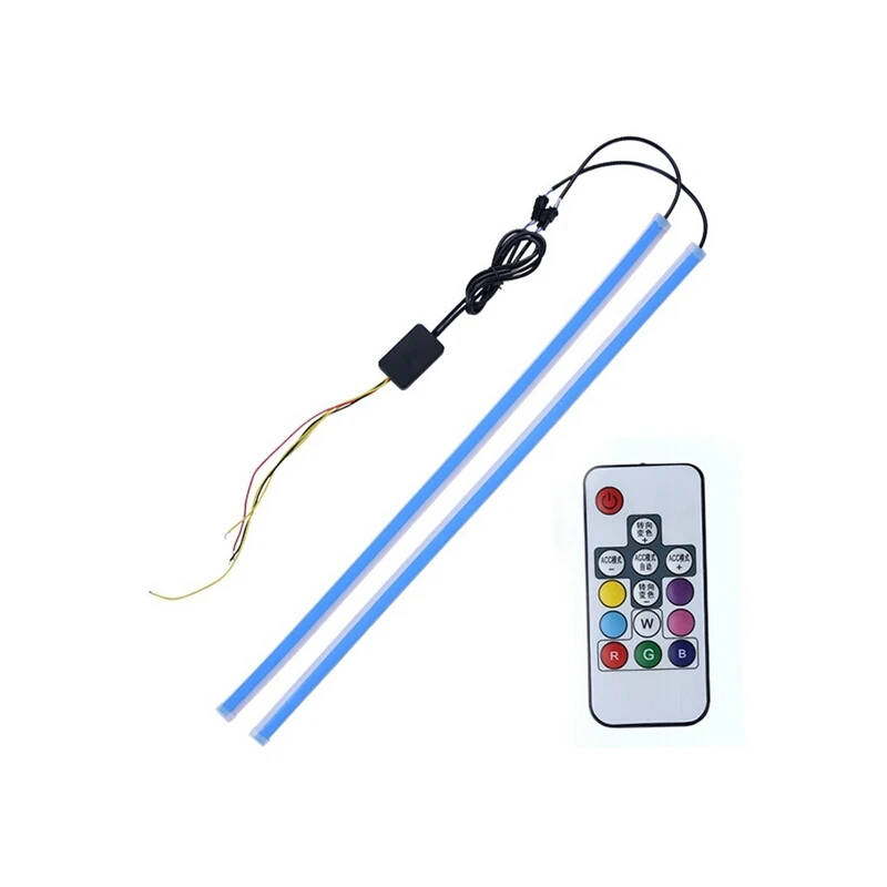 Para Auto Iluminaciones Barra Coche Lighting Light Car Accessories Luces Led Headlight Daytime Running Universal Signal Lamp | Автомобили