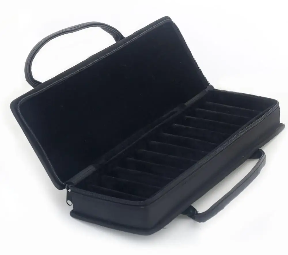 Чехол EASTTOP для 10 отверстий гармоника 12 шт. в упаковке|Губная гармошка| |